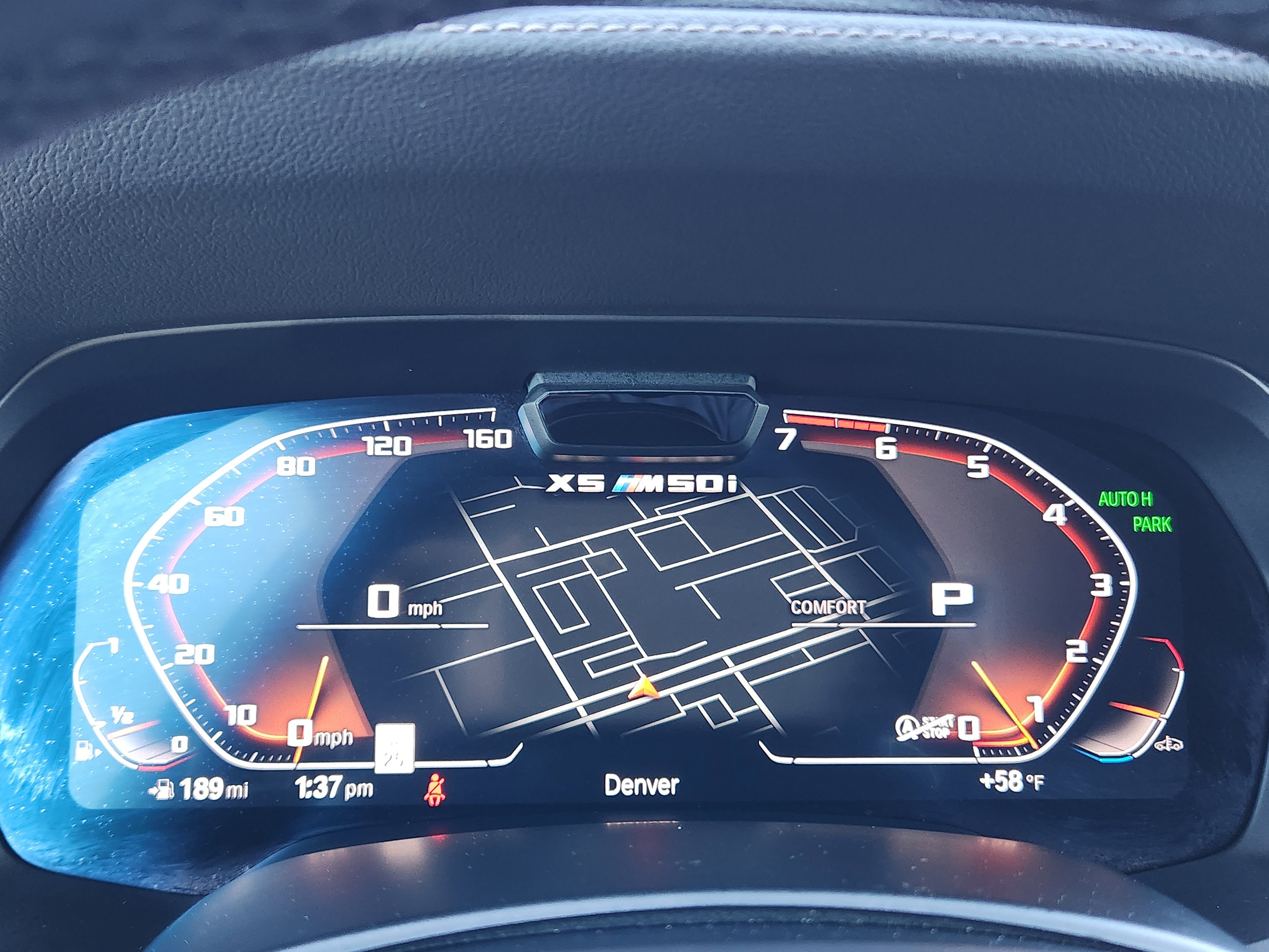 Used 2022 BMW X5 M50i w/ Executive Package image 8