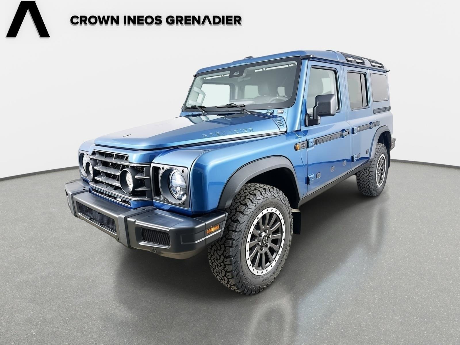 New 2025 INEOS Grenadier Fieldmaster Edition