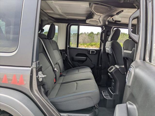 Certified 2025 Jeep Wrangler Unlimited Rubicon 4xe w/ Safety Group image 46