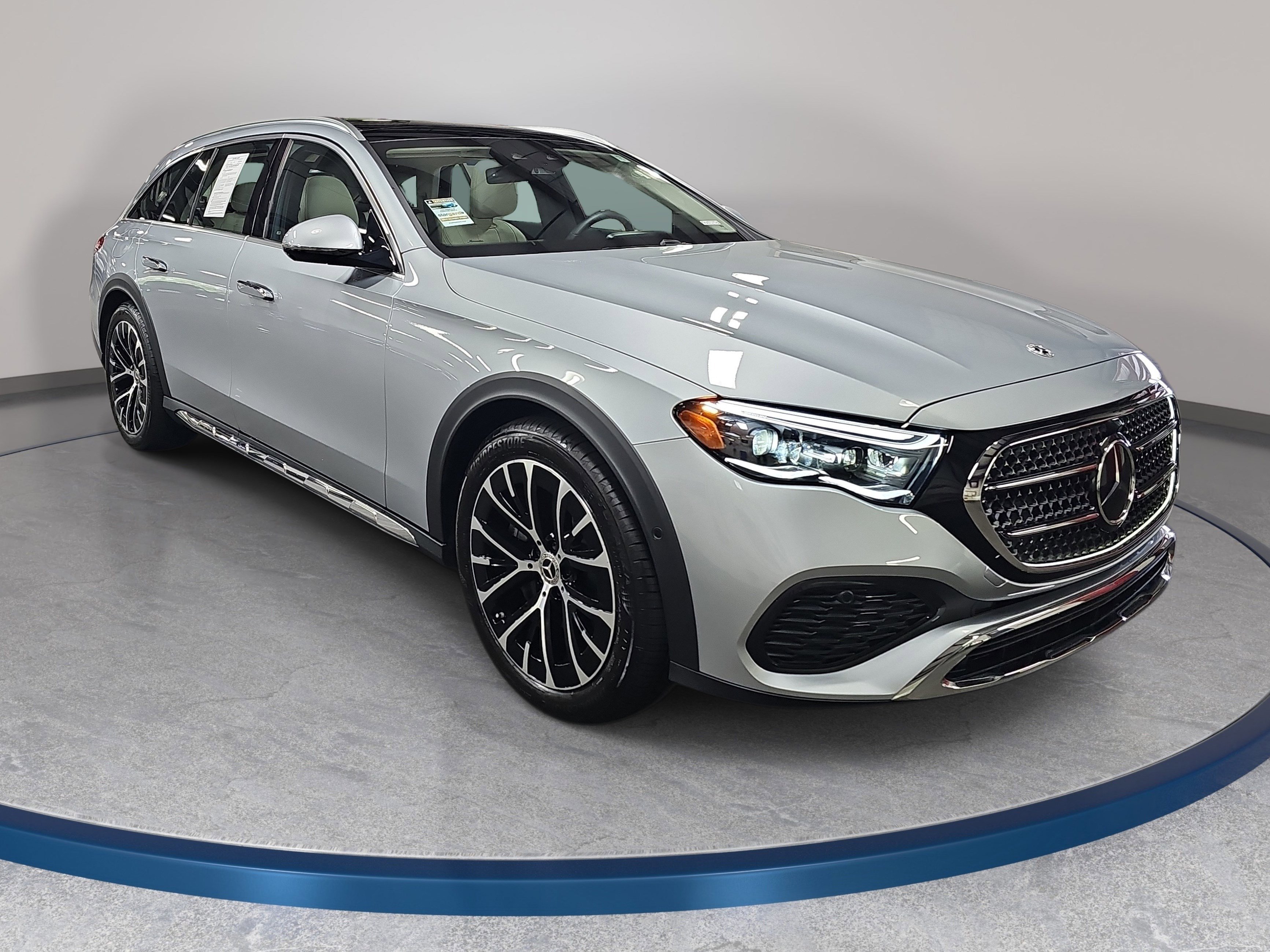 Certified 2026 Mercedes-Benz E 450 4MATIC All-Terrain Wagon image 4