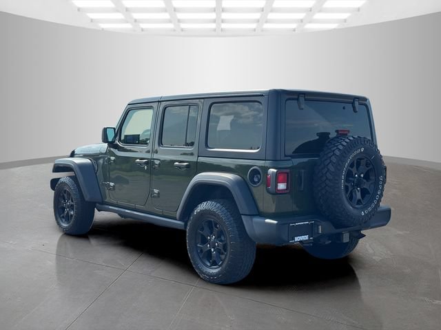 Certified 2021 Jeep Wrangler Unlimited Sport AWD/4WD image 5
