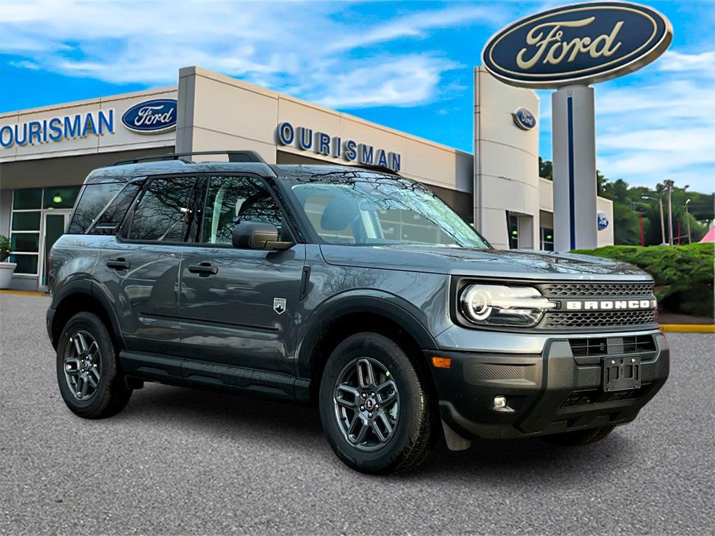 New 2026 Ford Bronco Sport Big Bend w/ Convenience Package AWD/4WD image 1