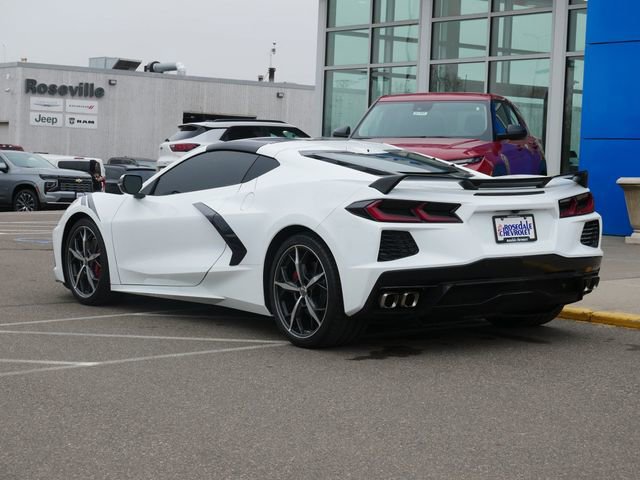 Used 2023 Chevrolet Corvette Stingray Preferred Cpe w/ Battery Protection Package RWD image 5