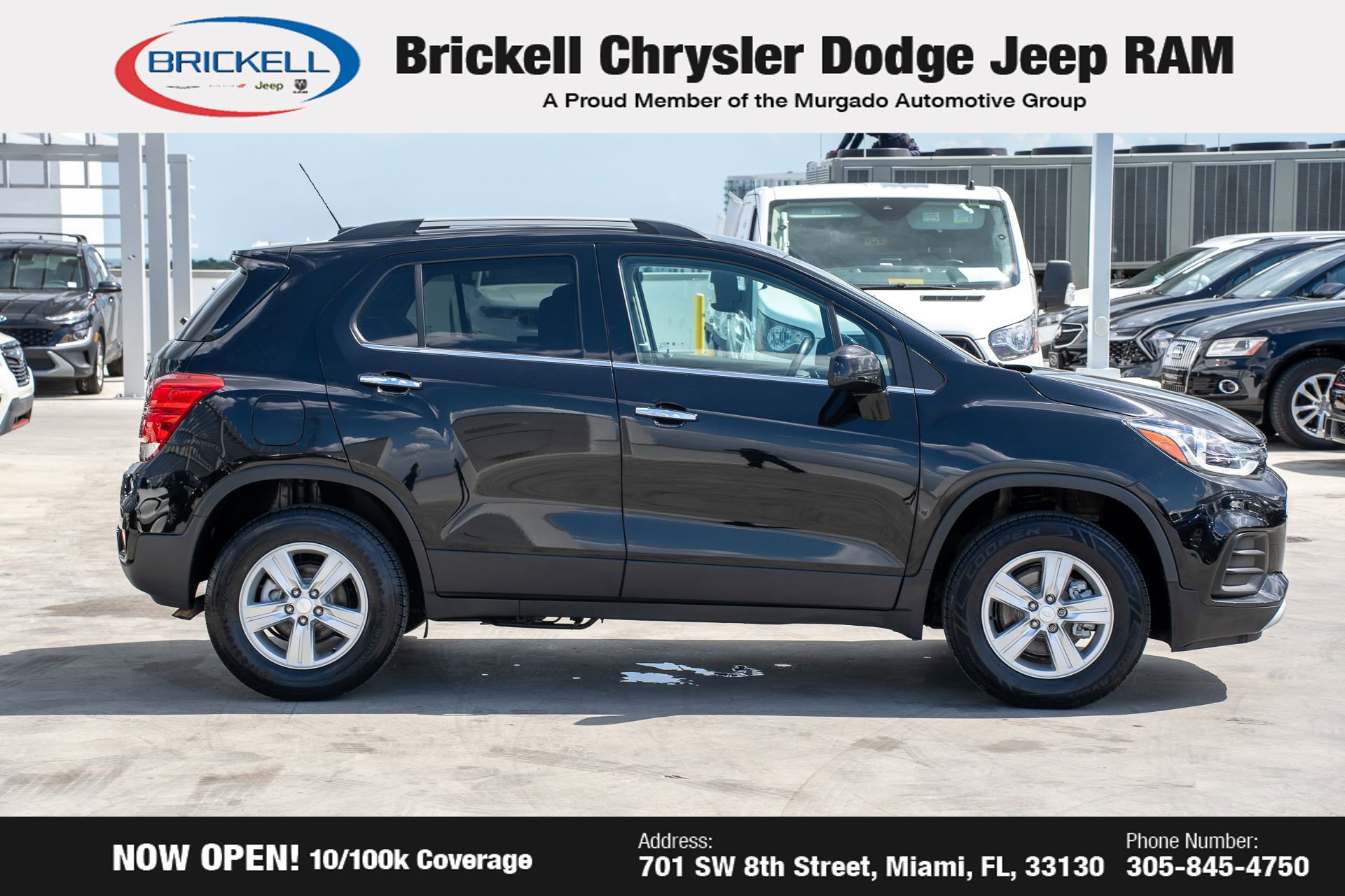 Used 2020 Chevrolet Trax LT w/ LT Convenience Package image 4