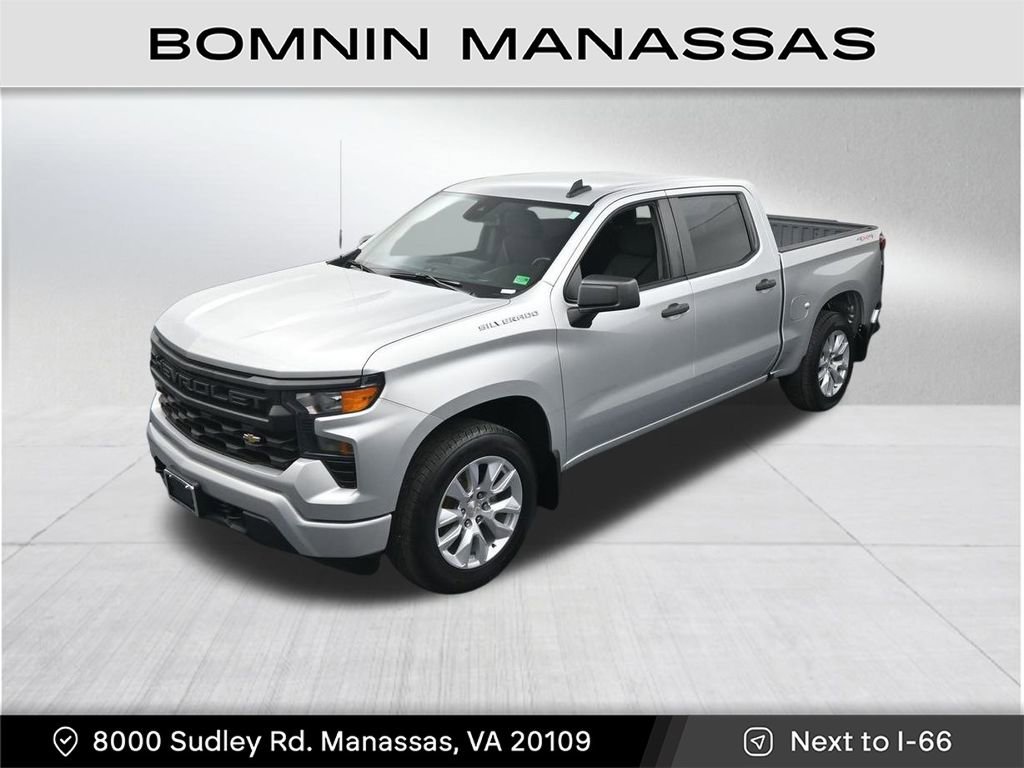 Used 2022 Chevrolet Silverado 1500 Custom image 18