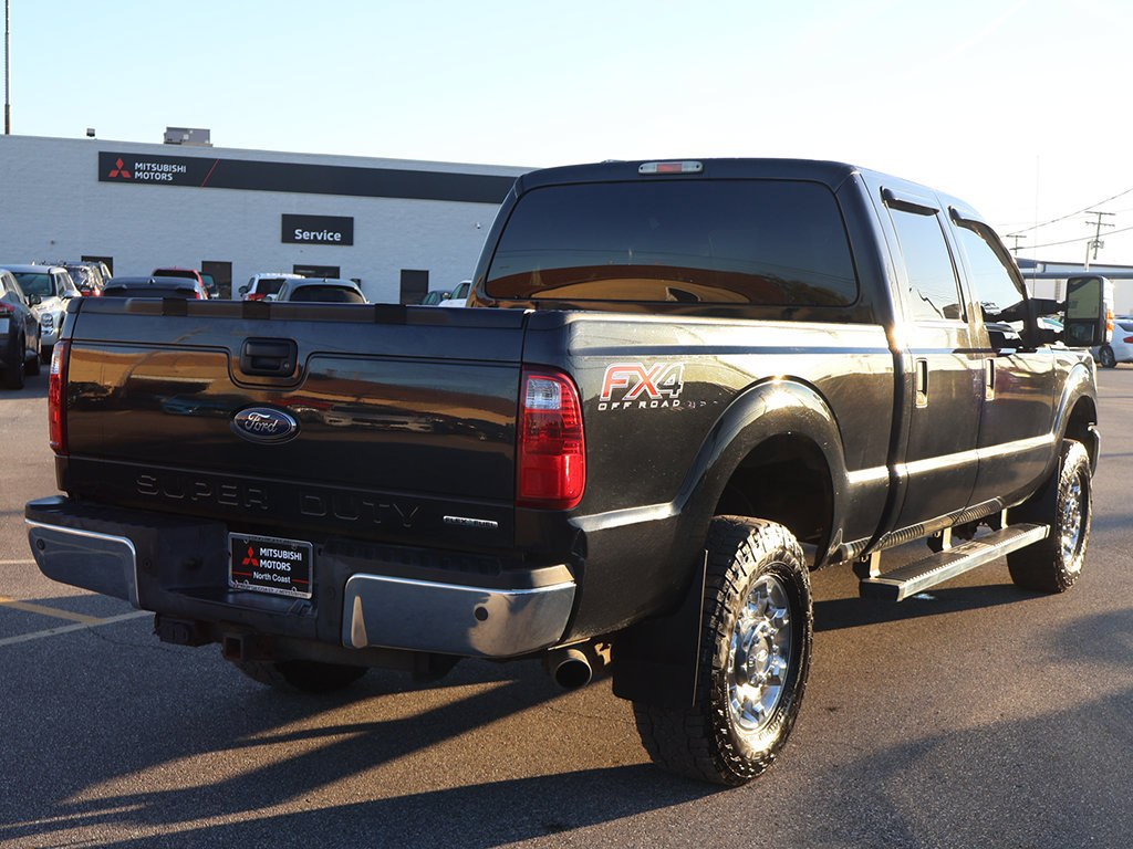 Used 2015 Ford F250 XLT w/ XLT Premium Package AWD/4WD image 5