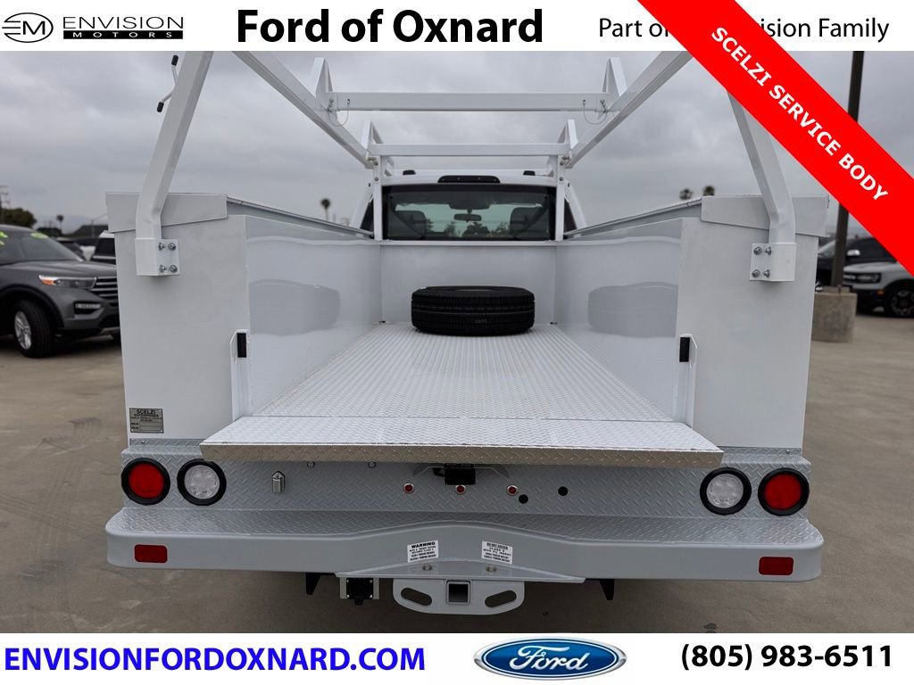 New 2025 Ford F350 XL w/ XL Chrome Package AWD/4WD image 13