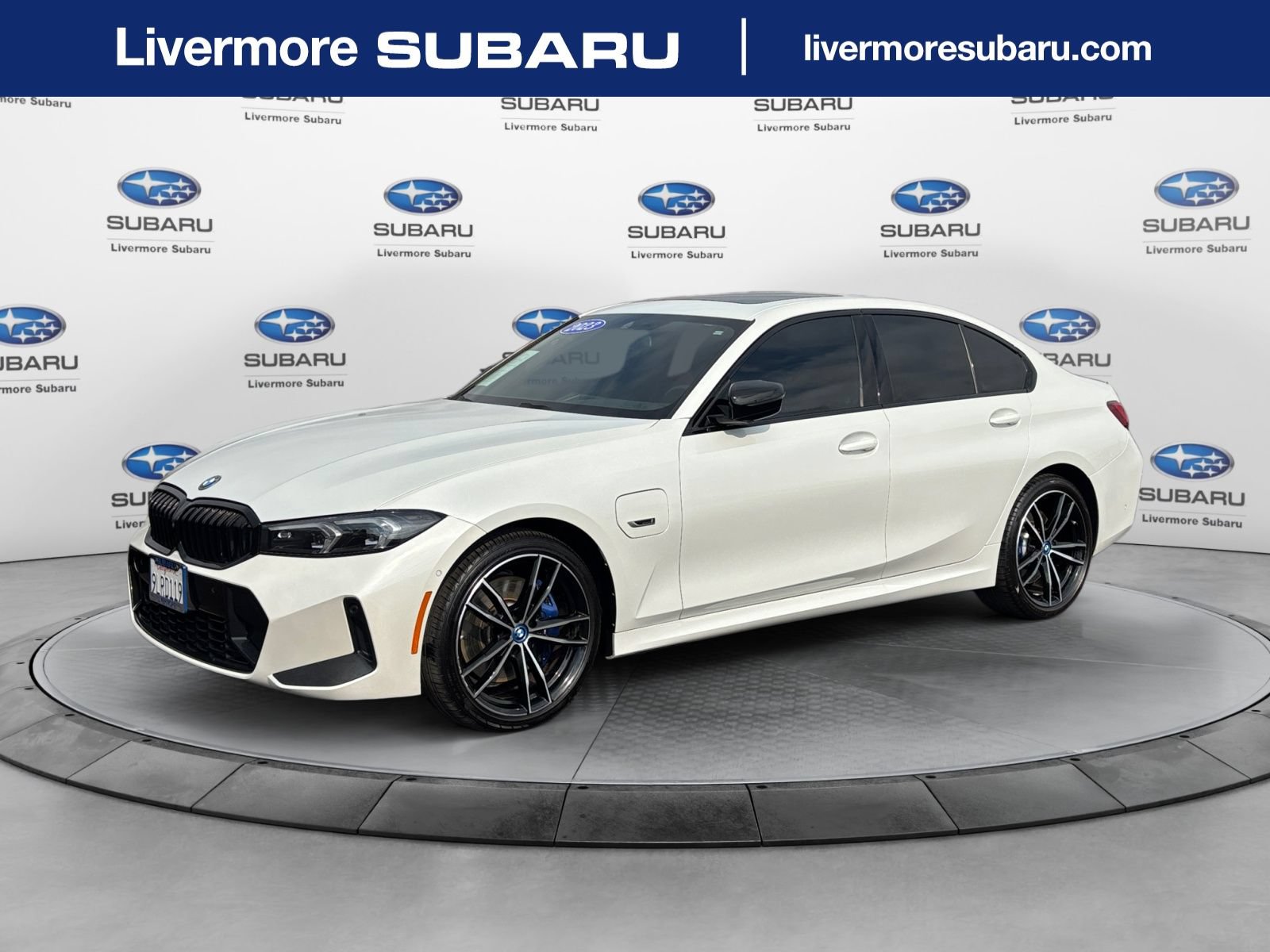 Used 2023 BMW 330e xDrive w/ M Sport Package