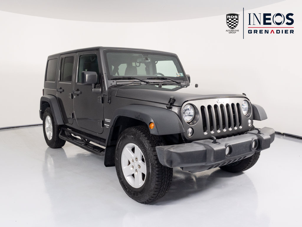Used 2018 Jeep Wrangler Unlimited Sport S AWD/4WD image 7