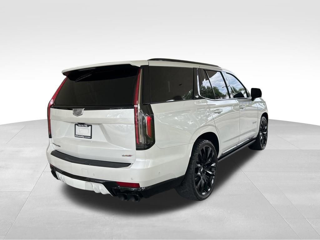 Used 2024 Cadillac Escalade V AWD/4WD image 3