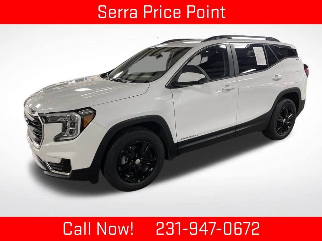 Certified 2022 GMC Terrain SLE w/ Driver Convenience Package