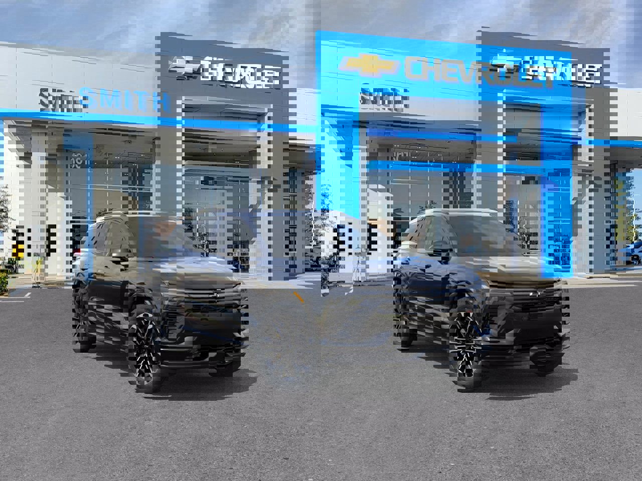 New 2026 Chevrolet Blazer EV SS