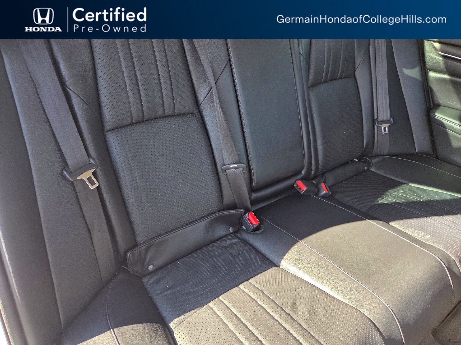 Certified 2021 Honda Accord Touring image 31