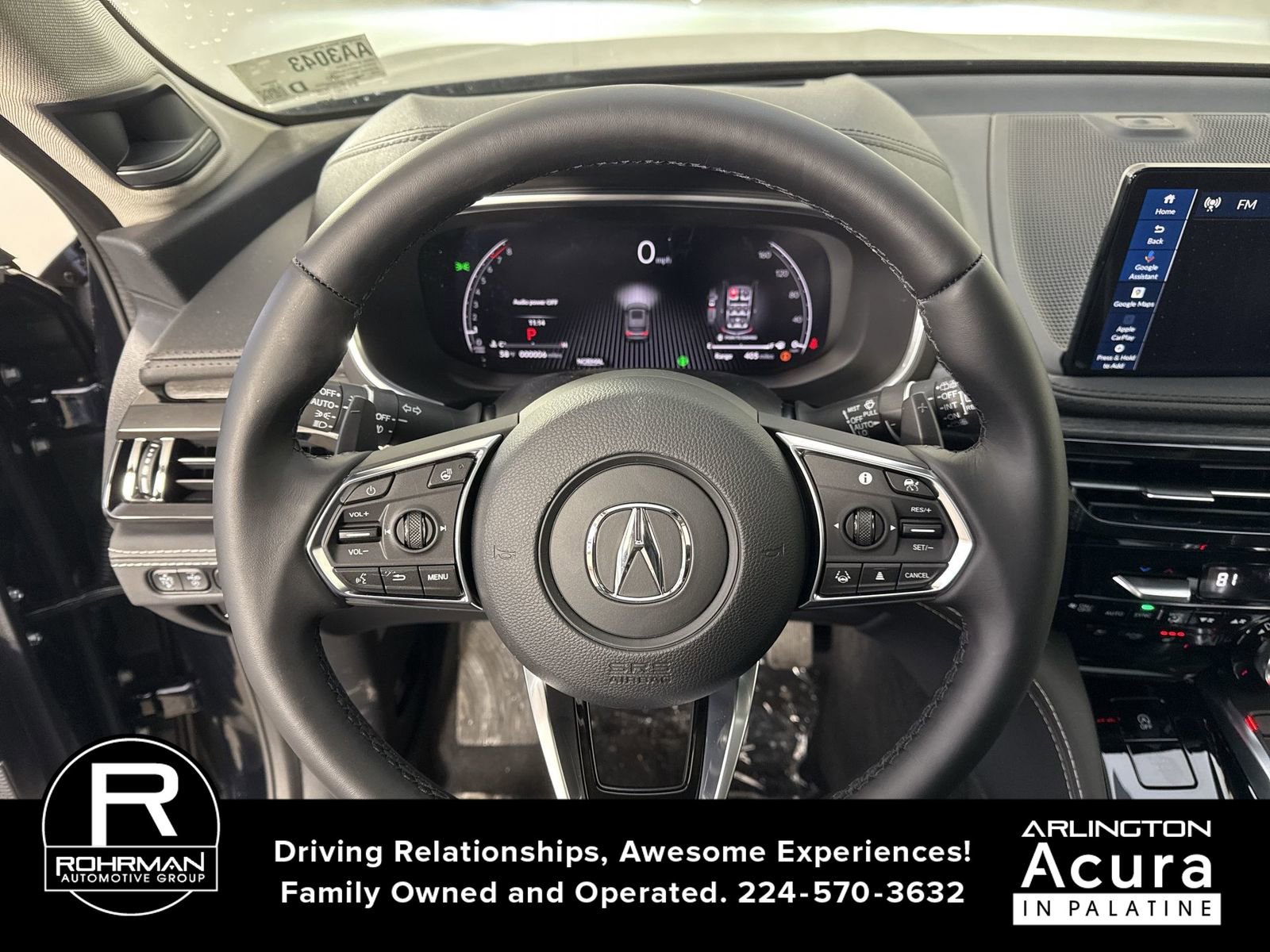 New 2026 Acura MDX SH-AWD w/ Advance Package image 11