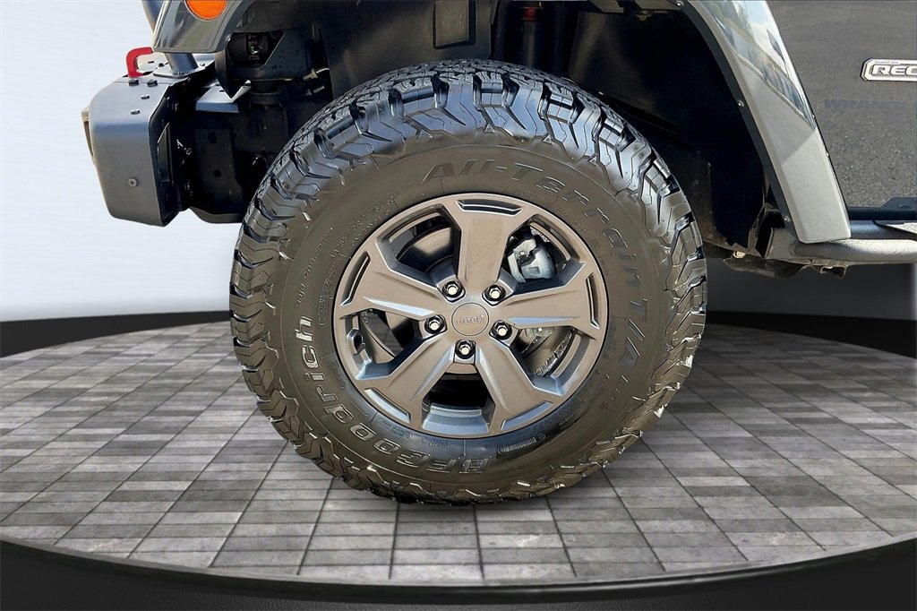 Used 2018 Jeep Wrangler Rubicon image 9