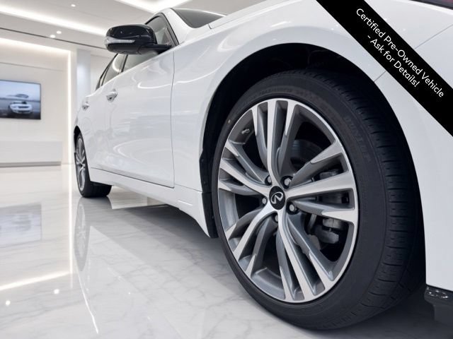 Certified 2023 INFINITI Q50 Sensory AWD/4WD image 12