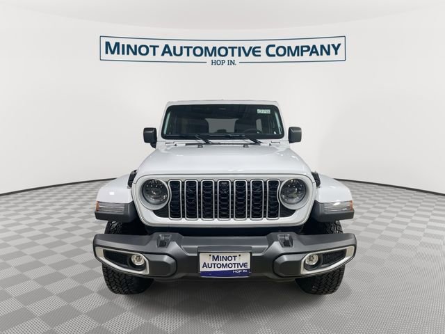 New 2026 Jeep Wrangler Sahara image 3