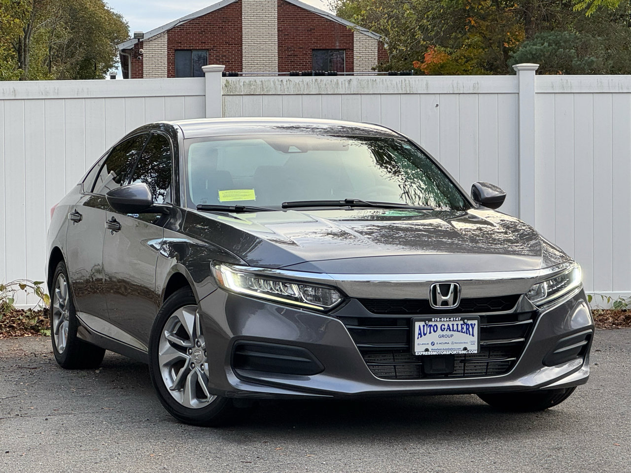 Used 2018 Honda Accord LX