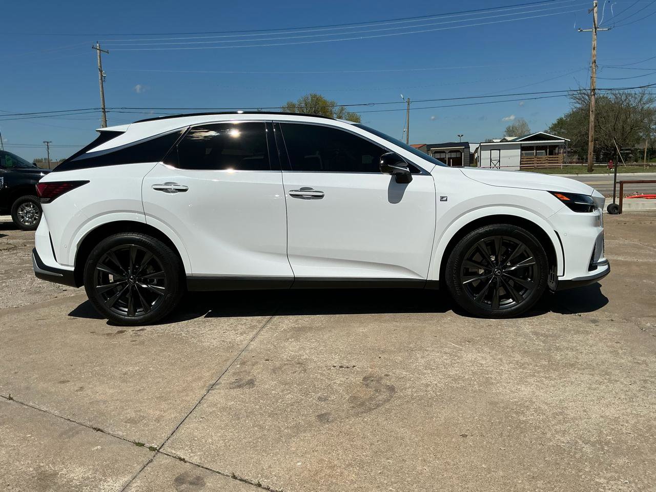 Used 2024 Lexus RX 350 F Sport w/ Convenience Package AWD/4WD image 4