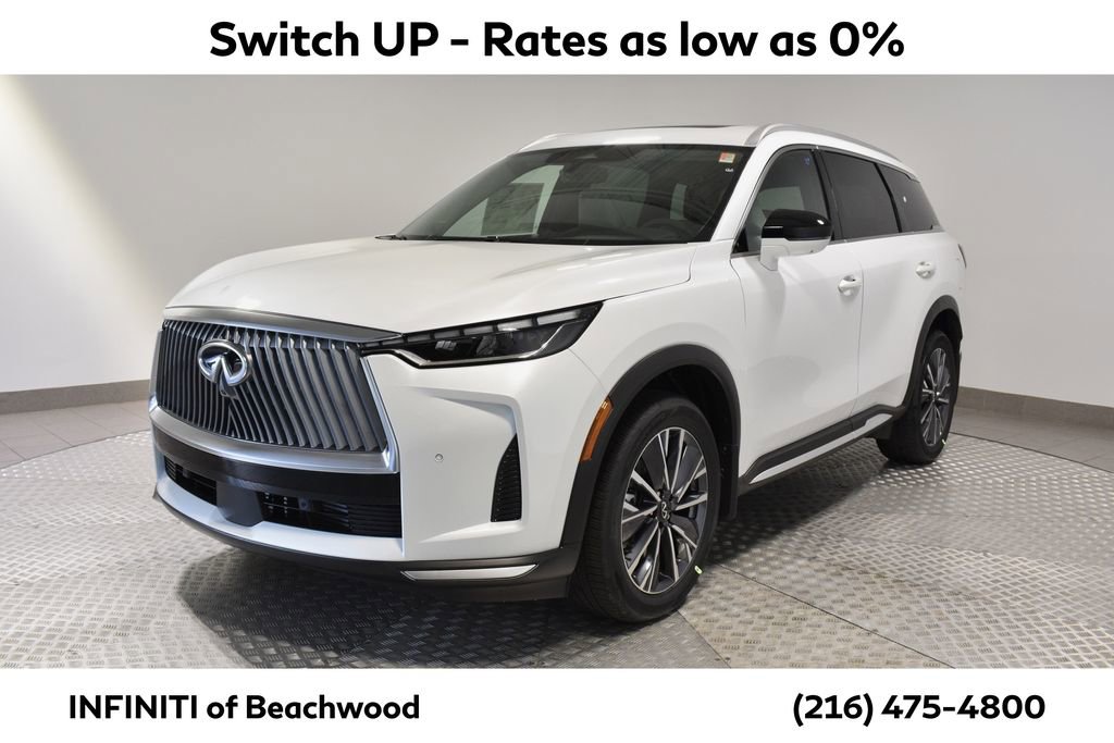 New 2026 INFINITI QX60 Luxe w/ Cargo Package
