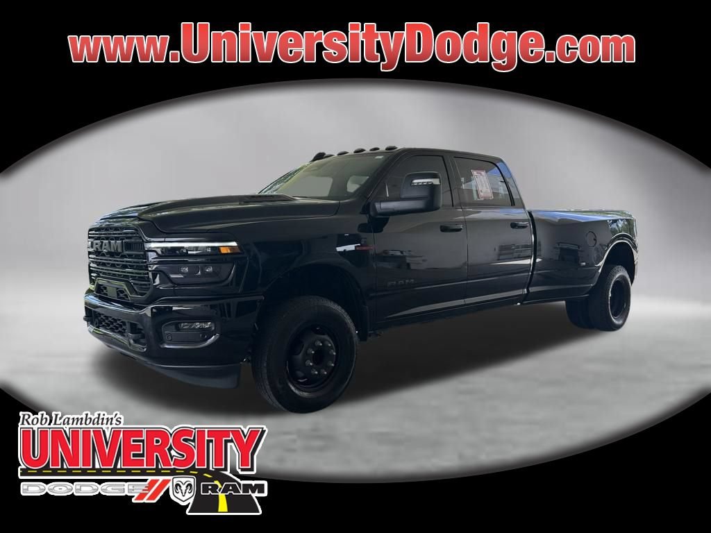 Used 2025 RAM 3500 Laramie w/ Night Edition AWD/4WD image 1