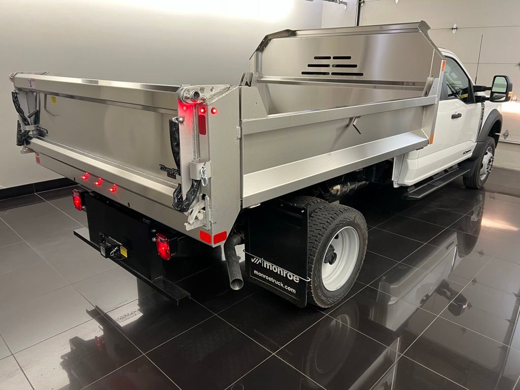 New 2025 Ford F550 4x4 Supercab Super Duty image 6