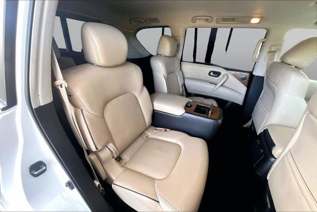 Certified 2023 Nissan Armada SL w/ Captain's Chairs Package AWD/4WD image 21