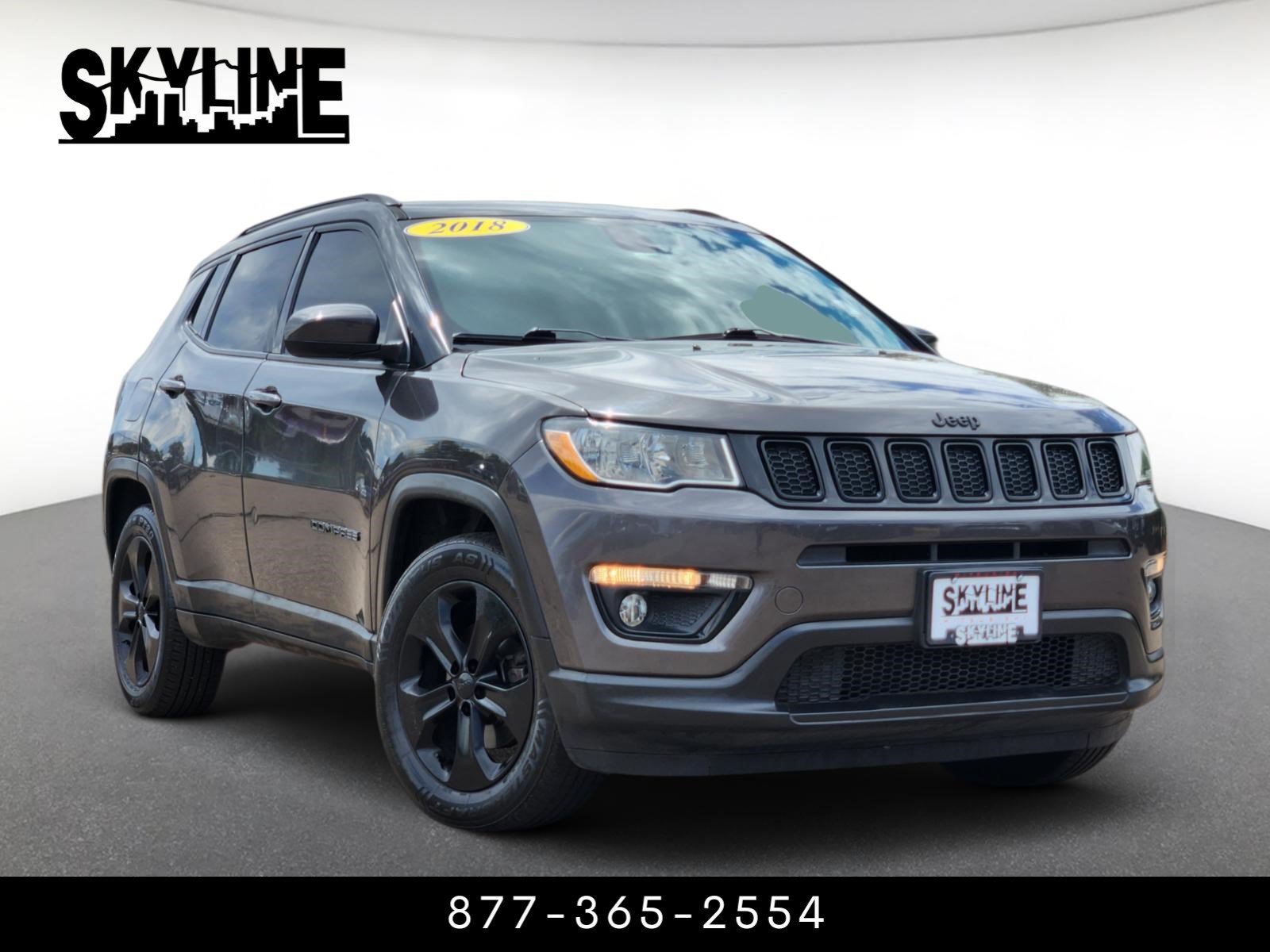 Used 2018 Jeep Compass Latitude w/ Popular Equipment Group AWD/4WD image 1