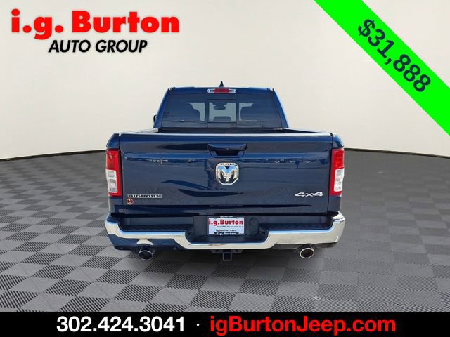 Used 2021 RAM 1500 Big Horn image 3