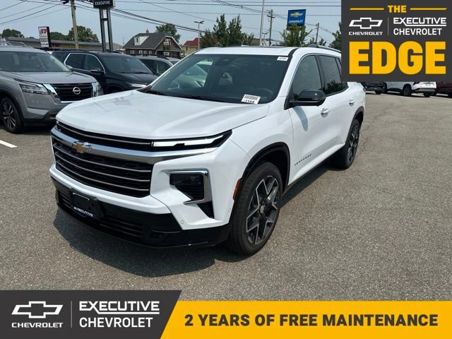 New 2026 Chevrolet Traverse High Country