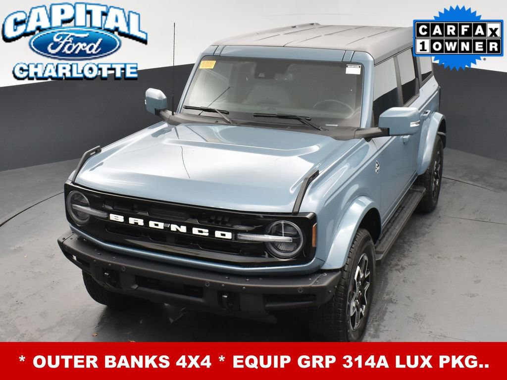 Used 2023 Ford Bronco Outer Banks image 26