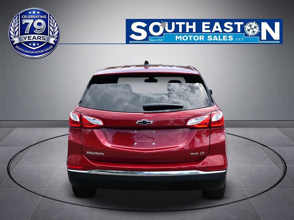 Used 2021 Chevrolet Equinox LT AWD/4WD image 4