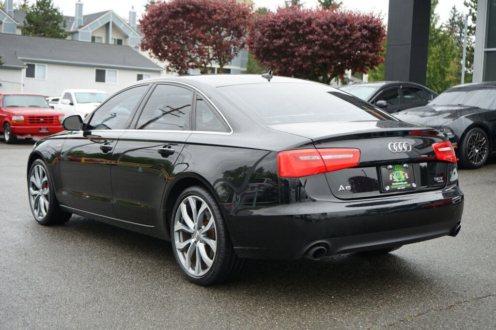 Used 2013 Audi A6 3.0T Premium Plus AWD/4WD image 3