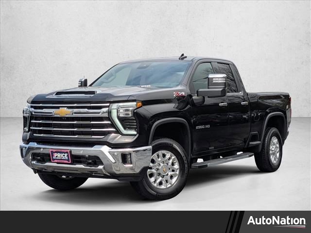 Used 2024 Chevrolet Silverado 2500 LTZ w/ LTZ Plus Package
