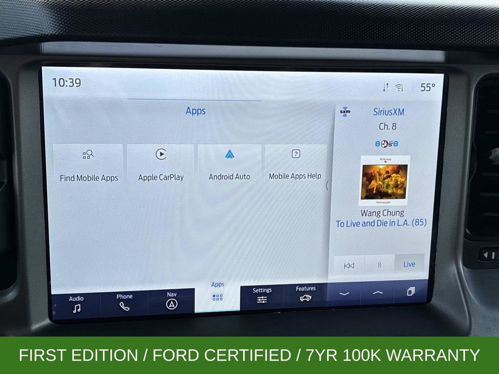 Used 2021 Ford Bronco First Edition image 34