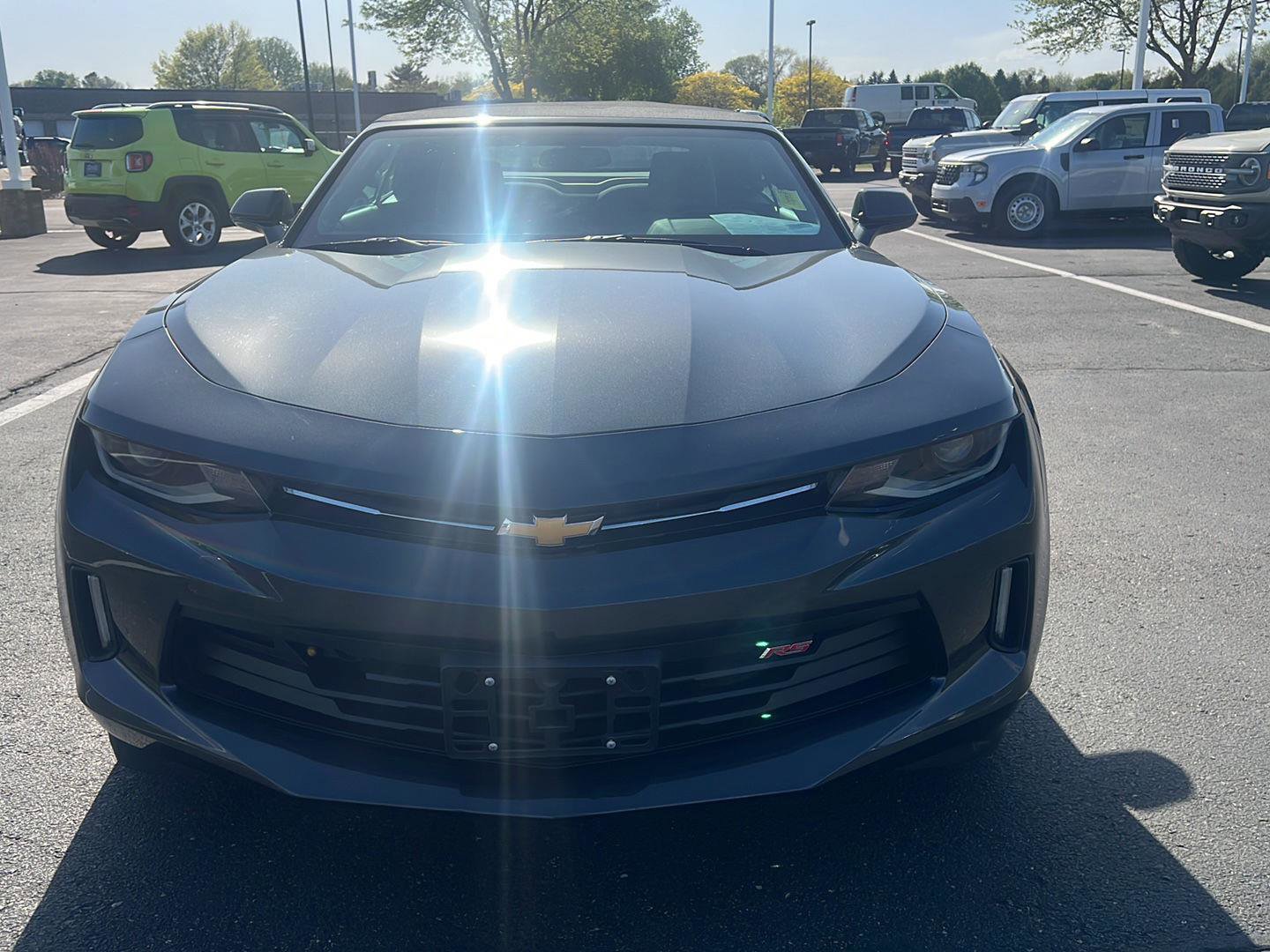Used 2017 Chevrolet Camaro LT w/ RS Package RWD image 15