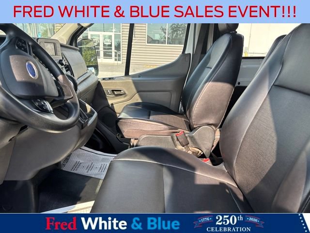Certified 2023 Ford Transit 250 Medium Roof AWD w/ Load Area Protection Package image 9