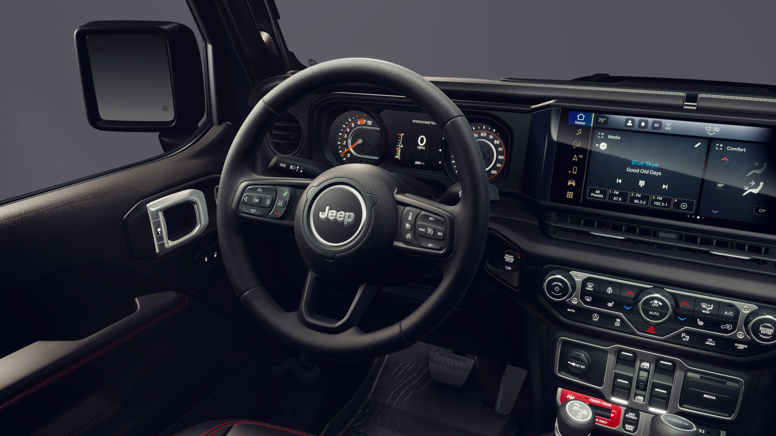 New 2026 Jeep Gladiator Rubicon AWD/4WD image 9