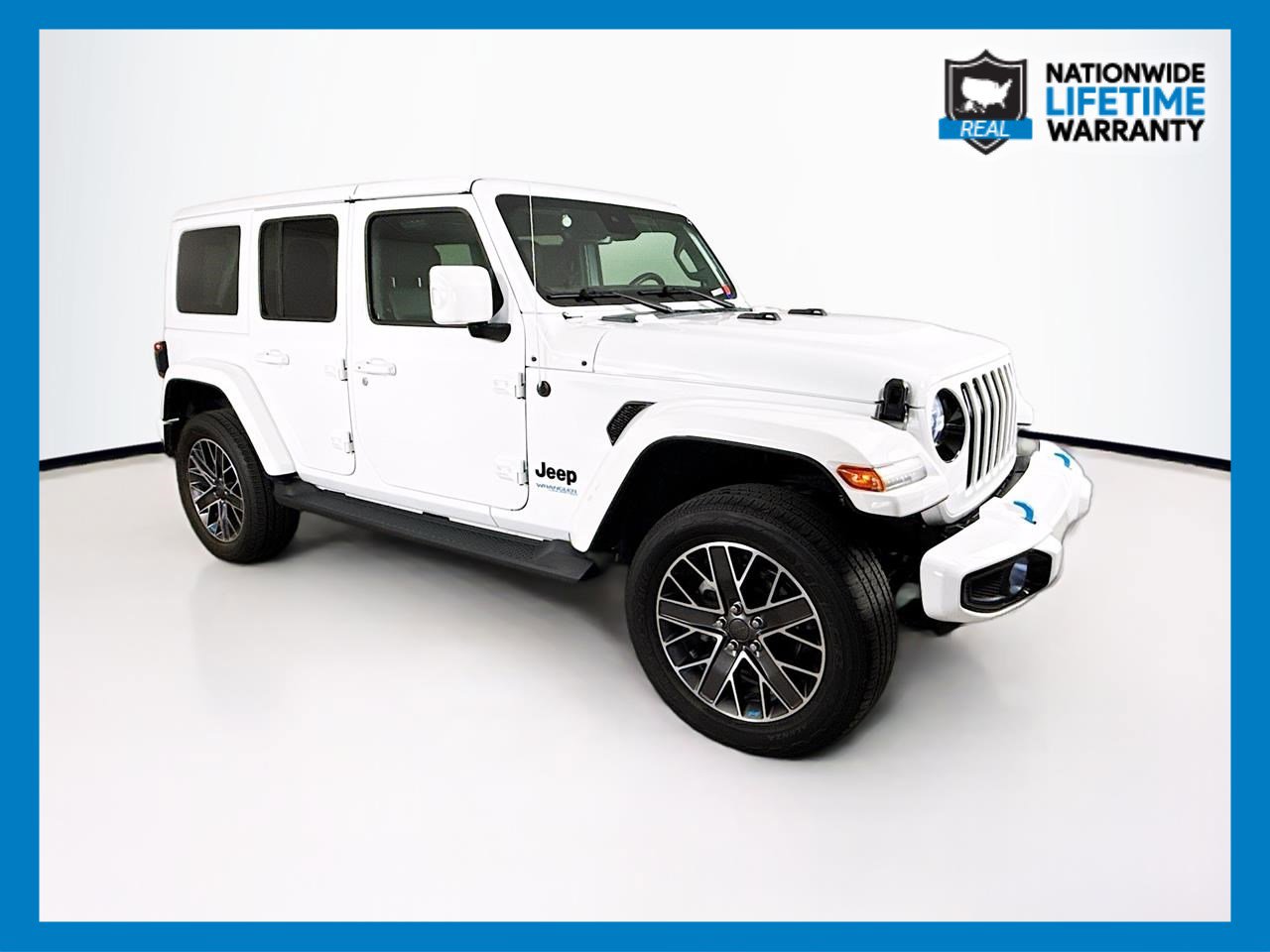 Used 2022 Jeep Wrangler Unlimited Sahara image 1