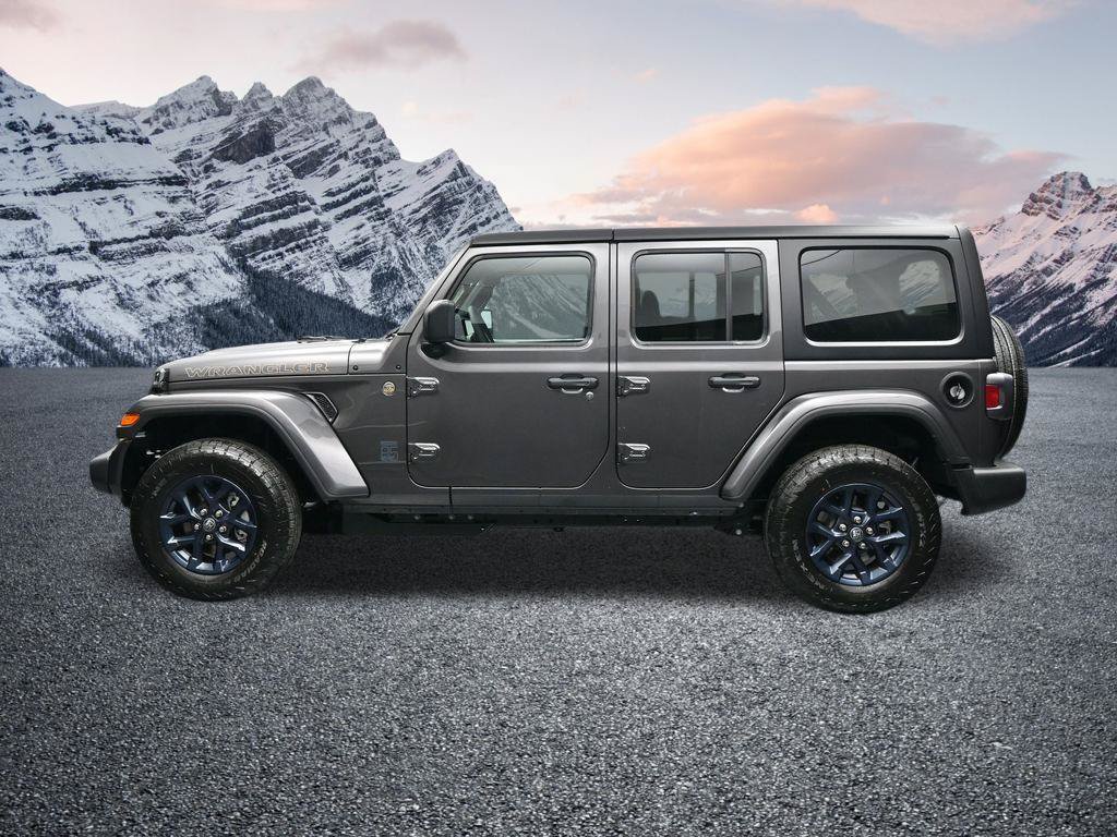 New 2026 Jeep Wrangler Unlimited Sport AWD/4WD image 2