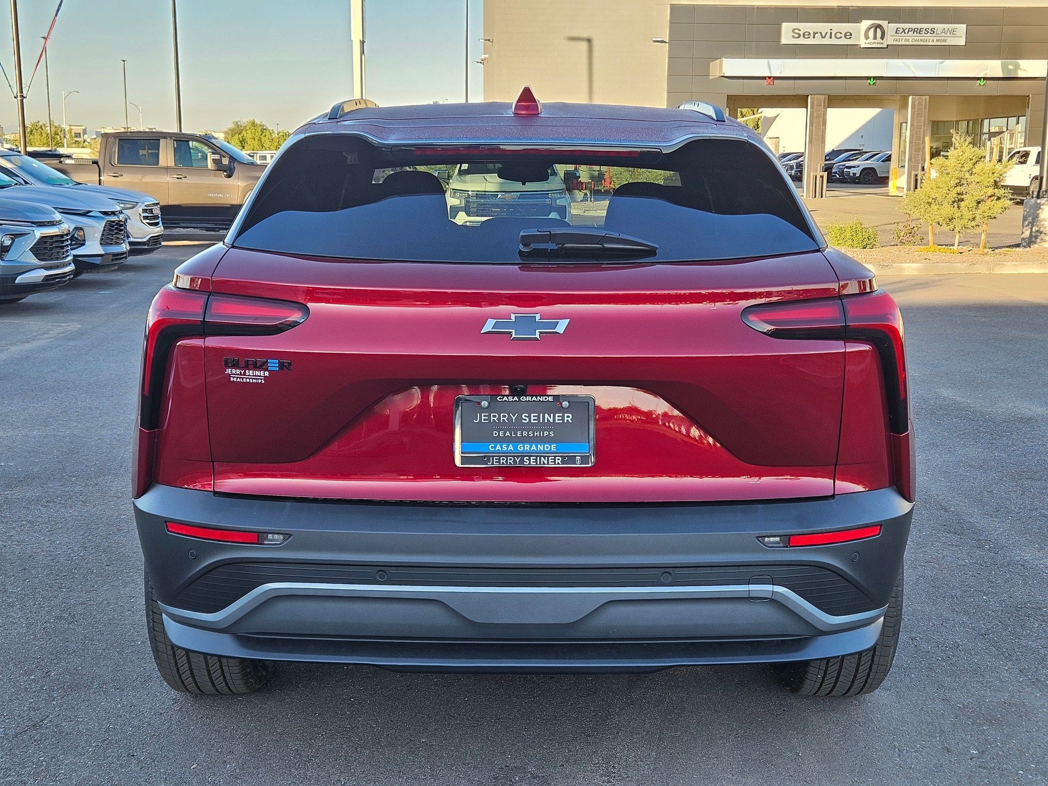 New 2026 Chevrolet Blazer EV LT w/ Midnight/Sport Edition FWD image 4