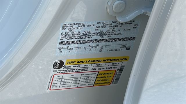 New 2026 Ford Expedition Tremor AWD/4WD image 31