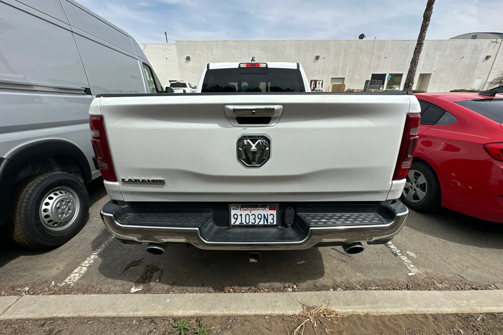 Used 2022 RAM 1500 Laramie image 6