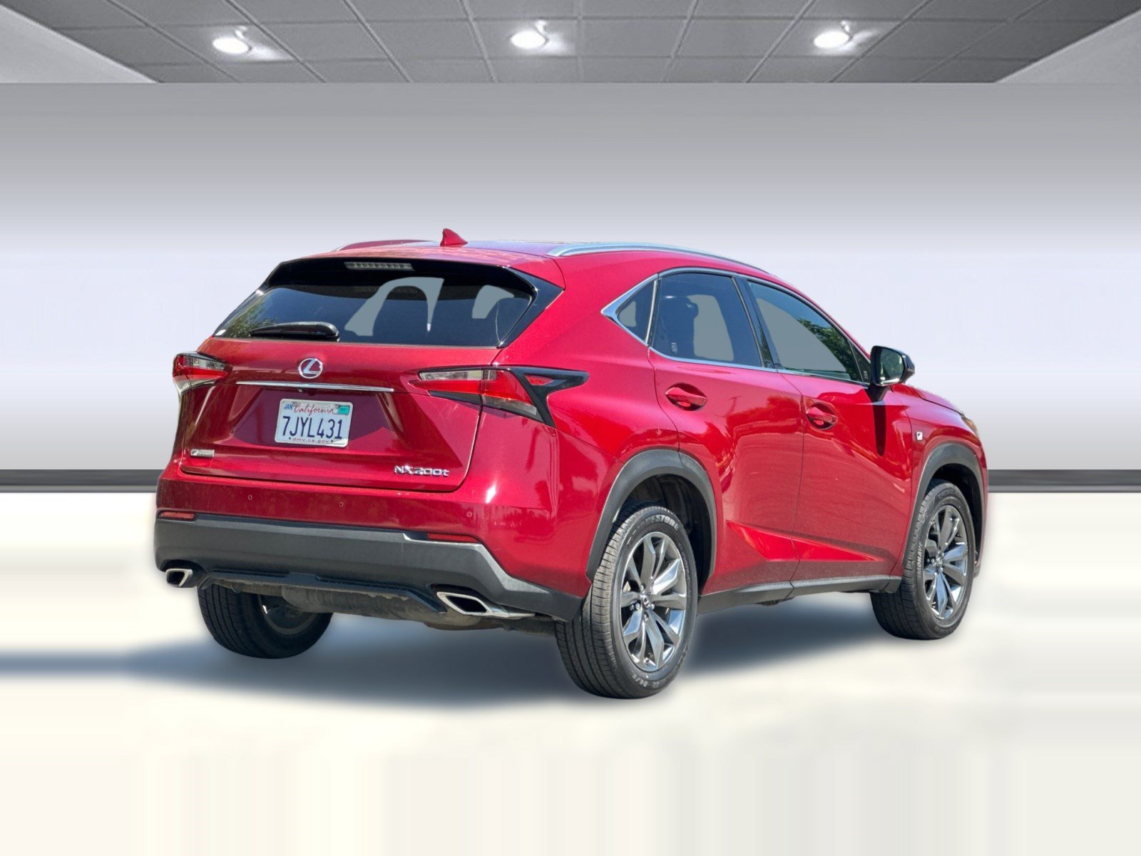 Used 2015 Lexus NX 200t F Sport w/ Navigation System Package FWD image 9