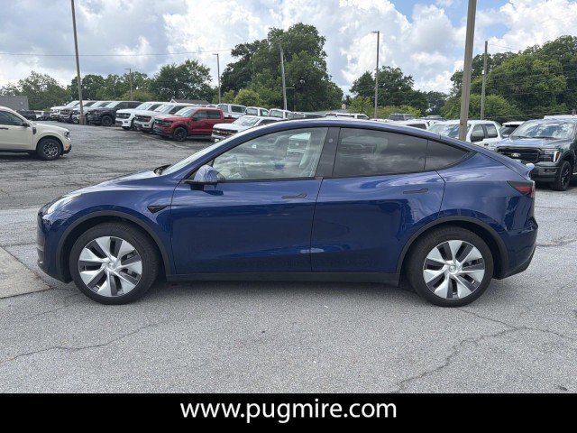 Used 2024 Tesla Model Y Long Range AWD/4WD image 4