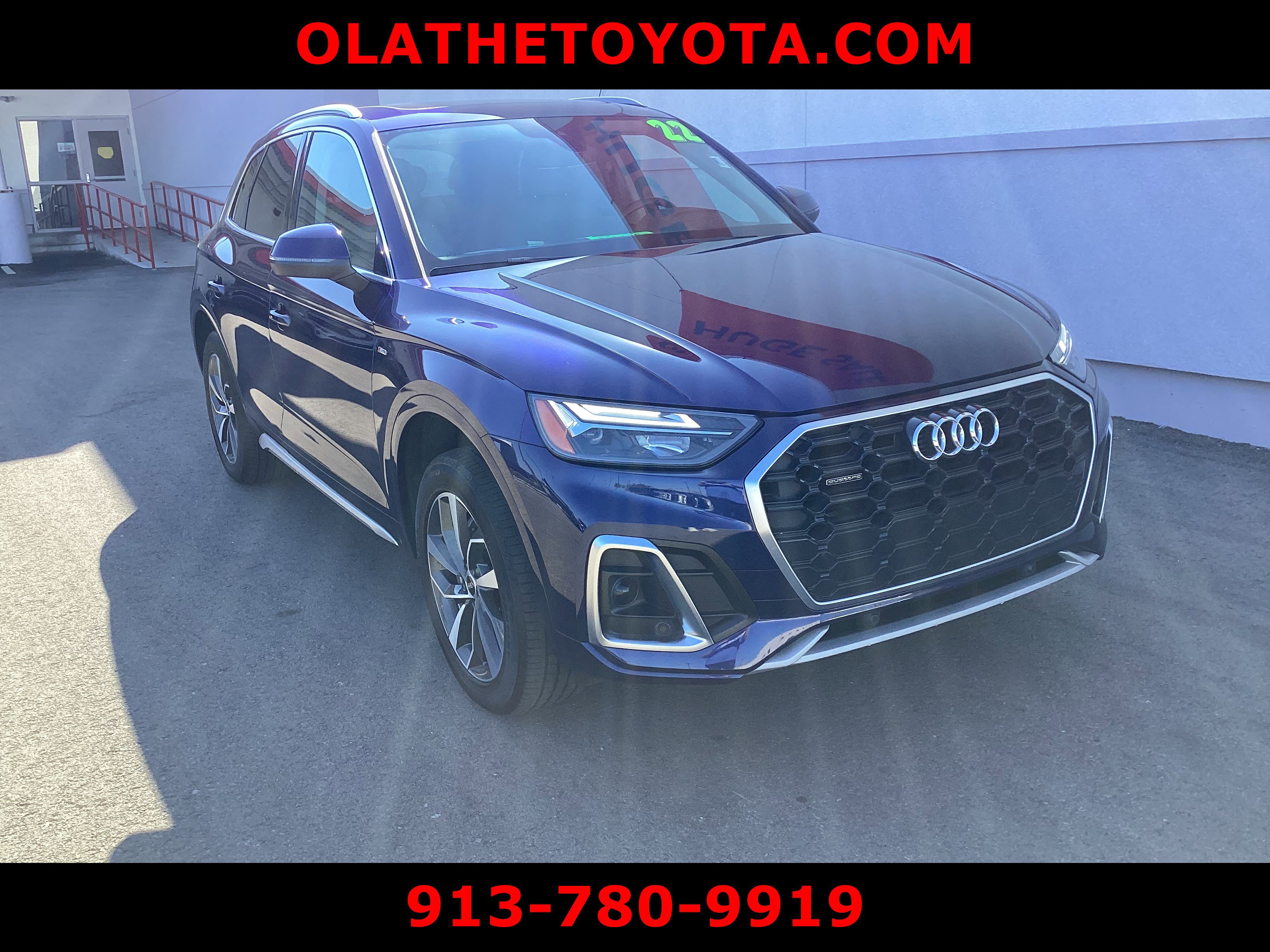 Used 2022 Audi Q5 2.0T Premium image 2