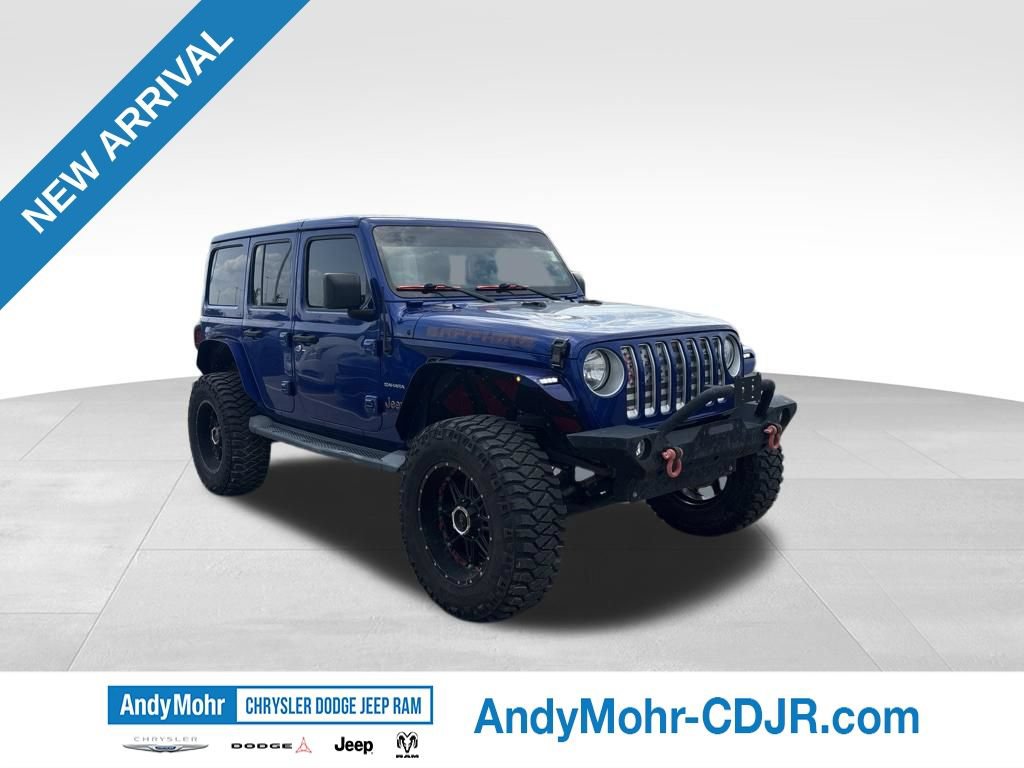 Used 2018 Jeep Wrangler Unlimited Sahara