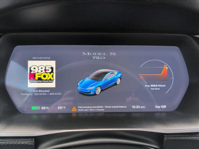 Used 2018 Tesla Model S 75D AWD/4WD image 11