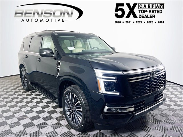 New 2025 Nissan Armada Platinum Reserve image 1