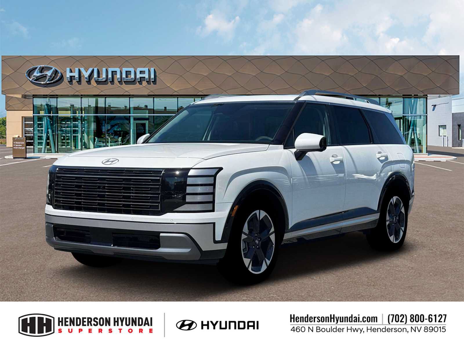 New 2026 Hyundai Palisade Limited